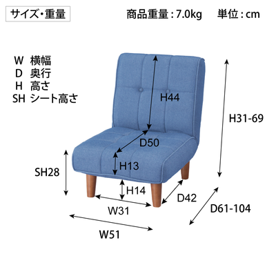 ヴィンテージ フロアソファ